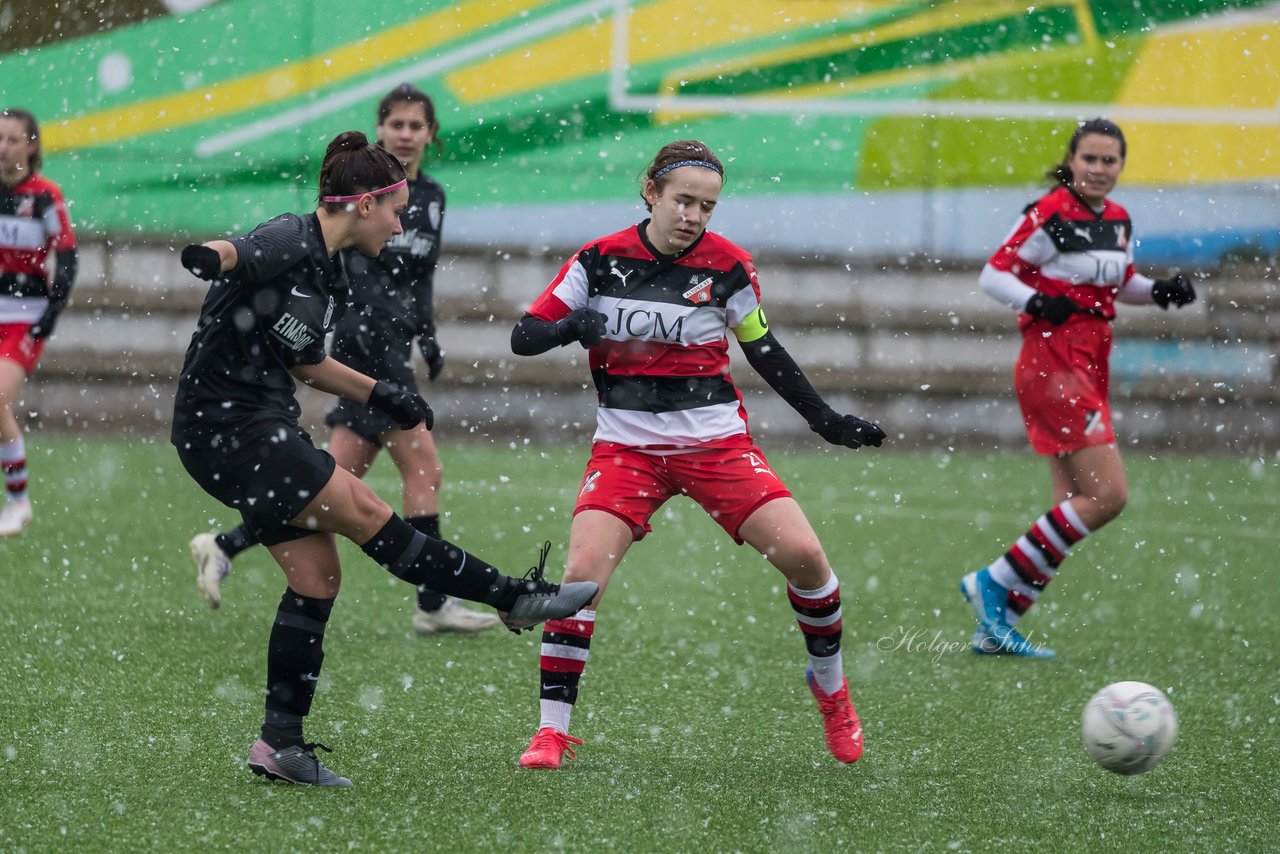 Bild 202 - wBJ Altona 93 - Eimsbuettel : Ergebnis: 1:5